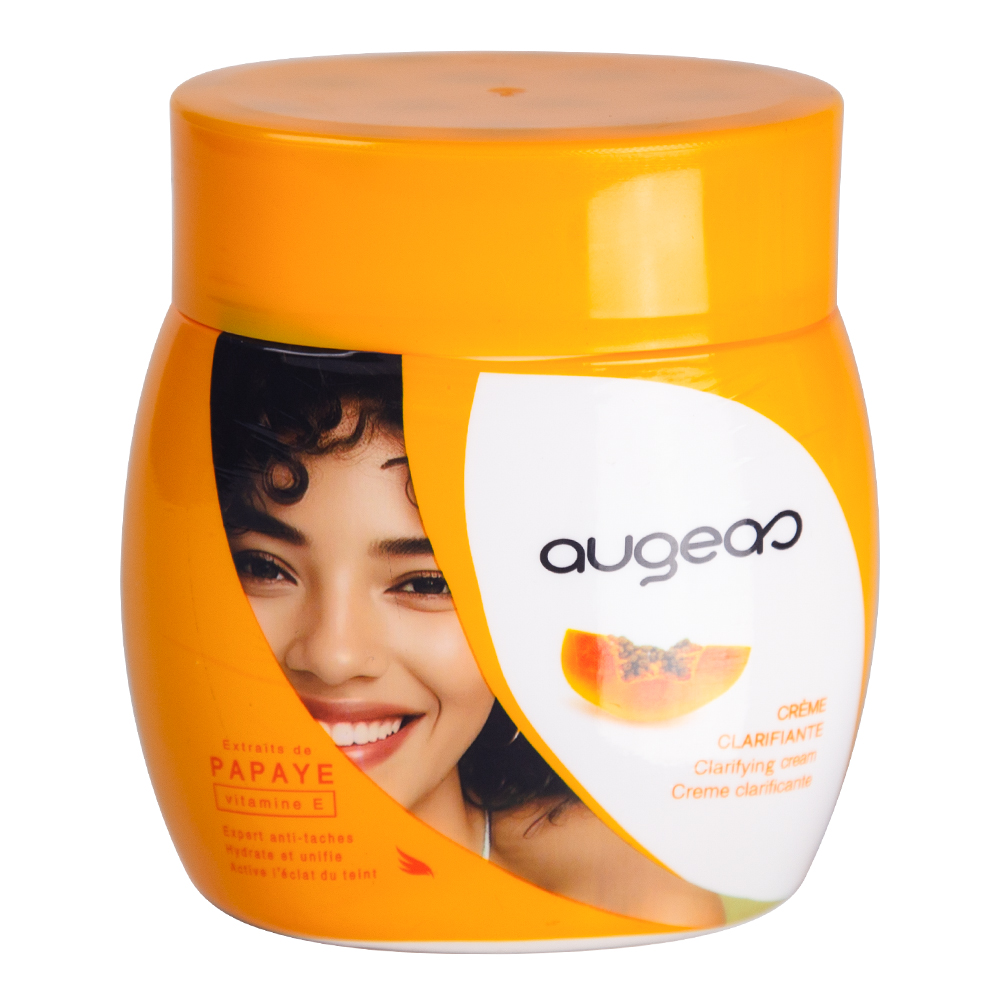 Augeas black skin brightening lightening whitening paw paw moisturize papaya pawpaw face cream