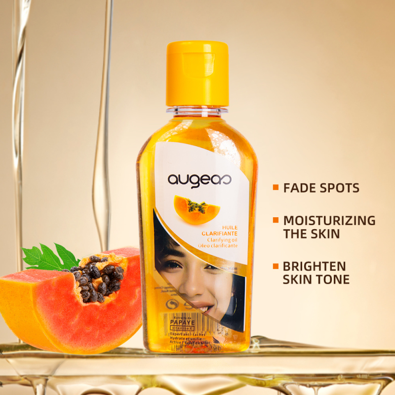Augeas skin care brightening lightening whitening paw paw moisturize papaya pawpaw face oil