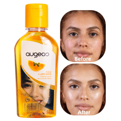 Augeas skin care brightening lightening whitening paw paw moisturize papaya pawpaw face oil