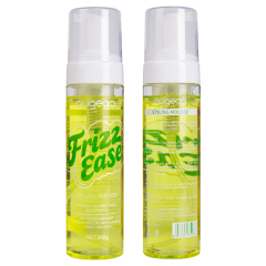 Private label styling extra strong hold mousse foam Hair mousse For curly hair