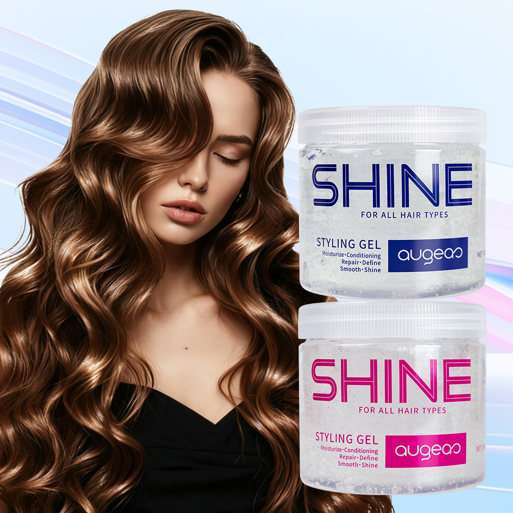 New Arrival Edge Control Strong Hold Styling Hair Gel
