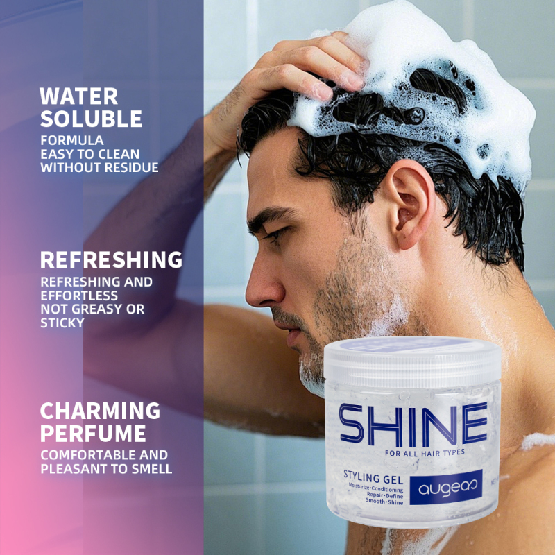 New Arrival Edge Control Strong Hold Styling Hair Gel