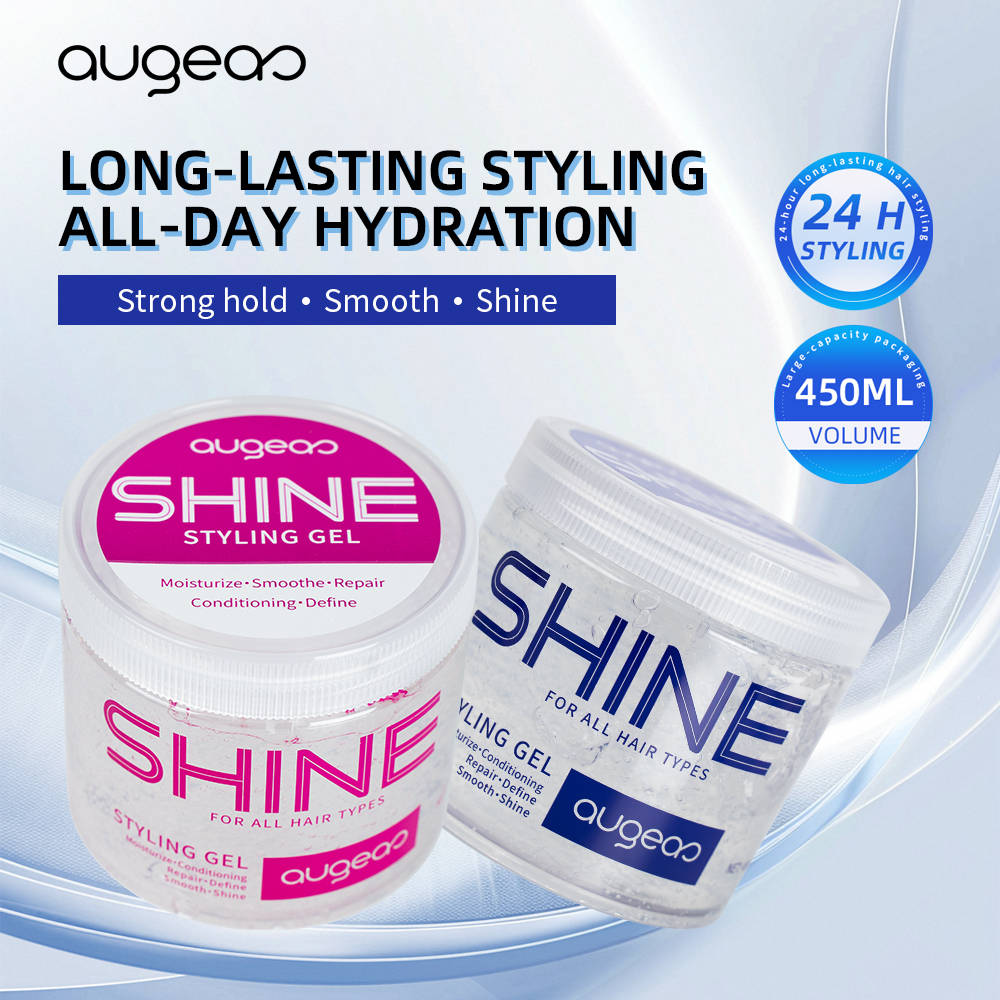 New Arrival Edge Control Strong Hold Styling Hair Gel