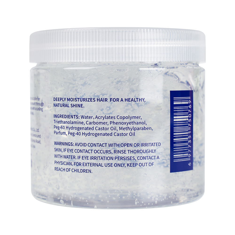 New Arrival Edge Control Strong Hold Styling Hair Gel