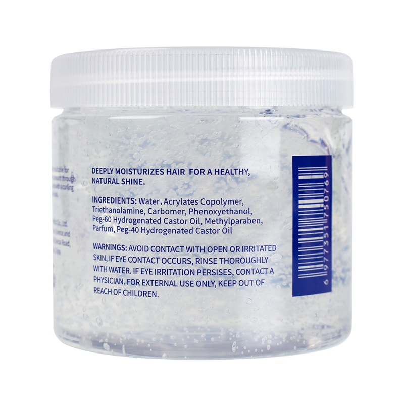 New Arrival Edge Control Strong Hold Styling Hair Gel