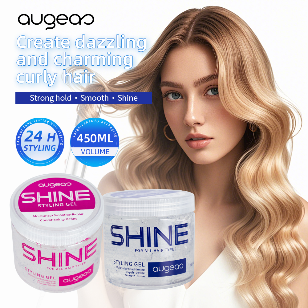 New Arrival Edge Control Strong Hold Styling Hair Gel
