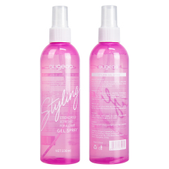 Wholesale Augeas Holding Men Women Strong Hold Hair Styling Spray for Salon