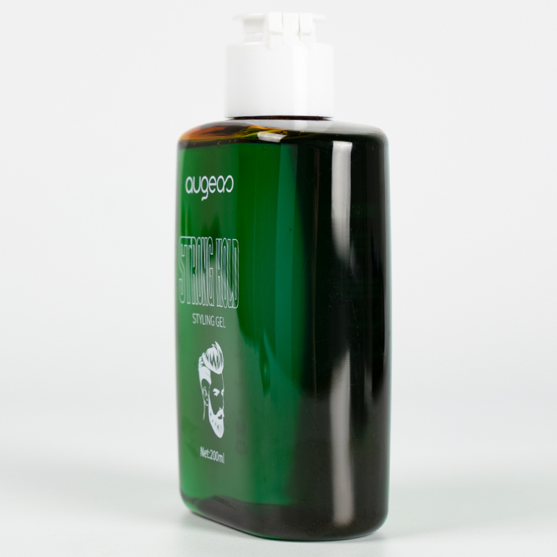 Wholesale New Arrival 72H Strong Hold Styling Gel Water Soluble No Residue Hair Gel for Men