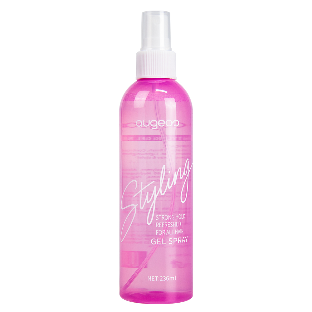 Wholesale Augeas Holding Men Women Strong Hold Hair Styling Spray for Salon