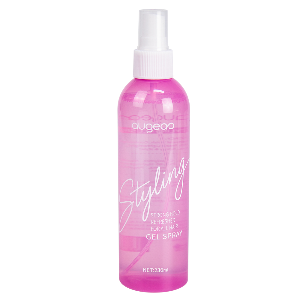 Wholesale Augeas Holding Men Women Strong Hold Hair Styling Spray for Salon