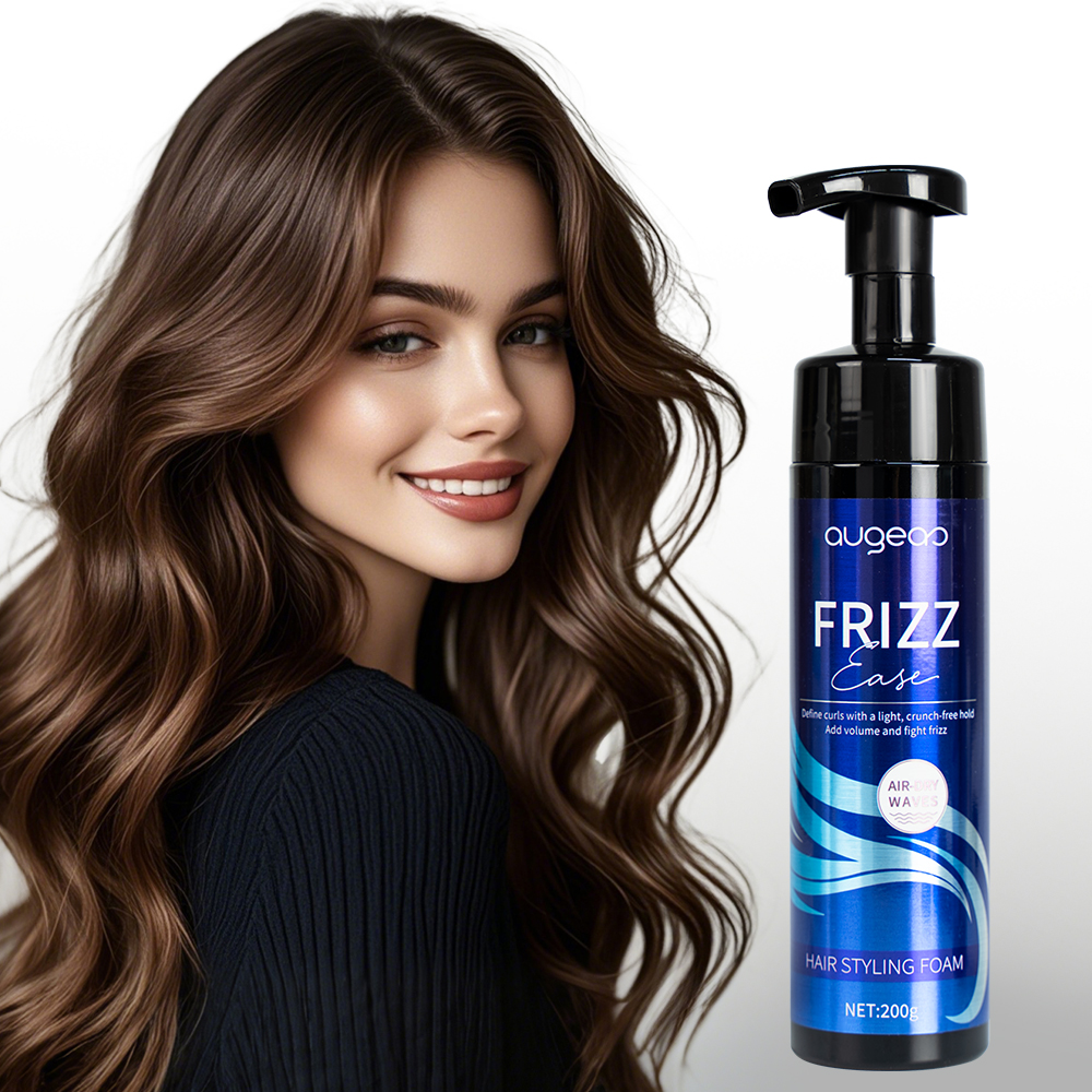 Wholesale Augeas Long Lasting Strong Hold Styling Frizzy Edge Control Wax Sticks Curl Foam Hair Mousse