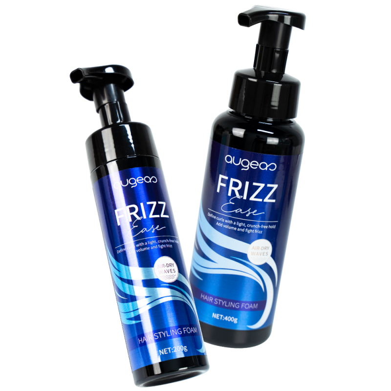 Wholesale Augeas Long Lasting Strong Hold Styling Frizzy Edge Control Wax Sticks Curl Foam Hair Mousse