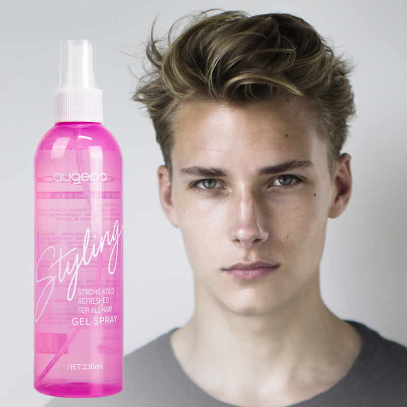 Wholesale Augeas Holding Men Women Strong Hold Hair Styling Spray for Salon