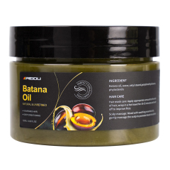 MEIDU Manufacturer wholesale Bulk Organic Hair Care Products Treatment Repair Damaged Batana Oil Hair Mask