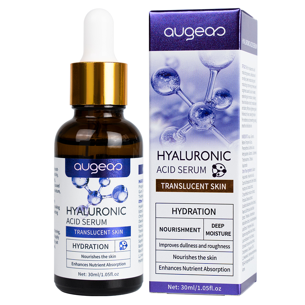 Factory Price Hyaluronic Acid Oil OEM Moisturizing Lighting Deep Moisturizing Smooth Skin Care Face Oil