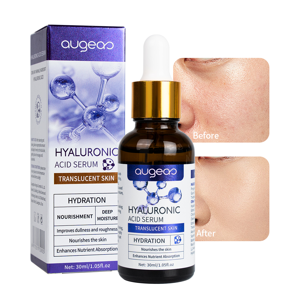 Factory Price Hyaluronic Acid Oil OEM Moisturizing Lighting Deep Moisturizing Smooth Skin Care Face Oil