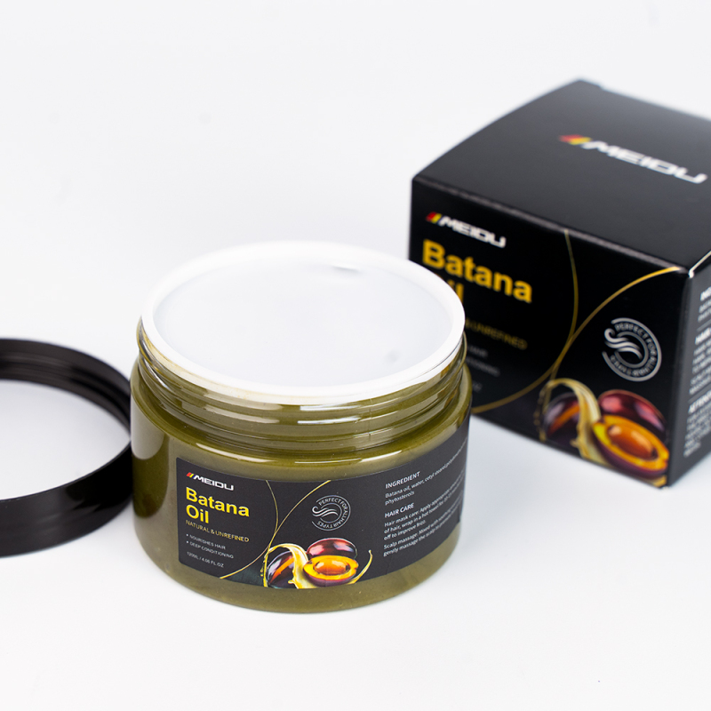 MEIDU Manufacturer wholesale Bulk Organic Hair Care Products Treatment Repair Damaged Batana Oil Hair Mask