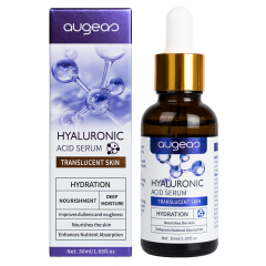 Factory Price Hyaluronic Acid Oil OEM Moisturizing Lighting Deep Moisturizing Smooth Skin Care Face Oil