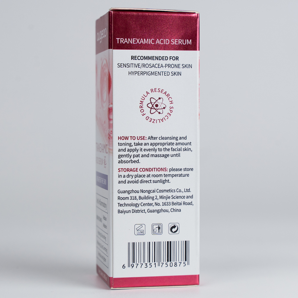 Skin Care Products Dark Spot Niacinamide Brightening Anti Aging Whitening Tranexamic Acid Facial Face Whitening Face Serum