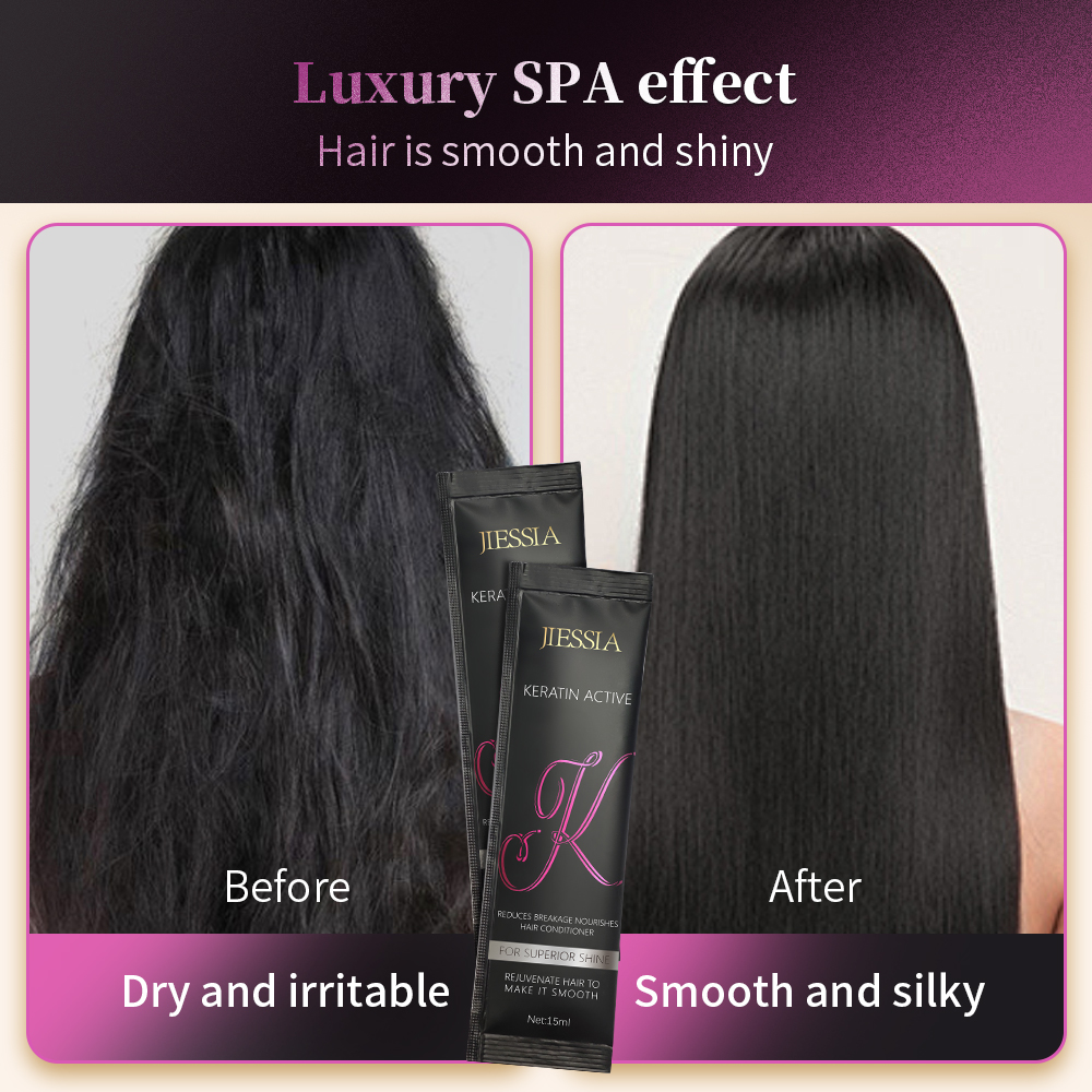 Fast Styling 24-Hour Moisture Elastin Lock Long Lasting Instant Wave Activator hair Leave-In Conditioner for Curly Hair