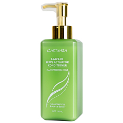 Fast Styling 24-Hour Moisture Elastin Lock Long Lasting Instant Wave Activator hair Leave-In Conditioner for Curly Hair