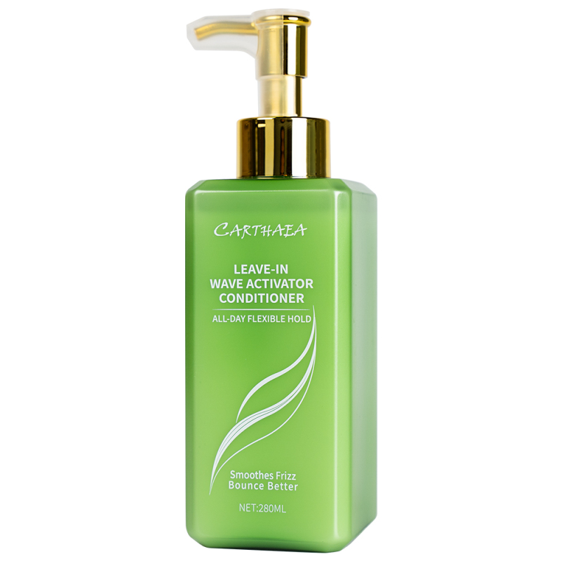Fast Styling 24-Hour Moisture Elastin Lock Long Lasting Instant Wave Activator hair Leave-In Conditioner for Curly Hair