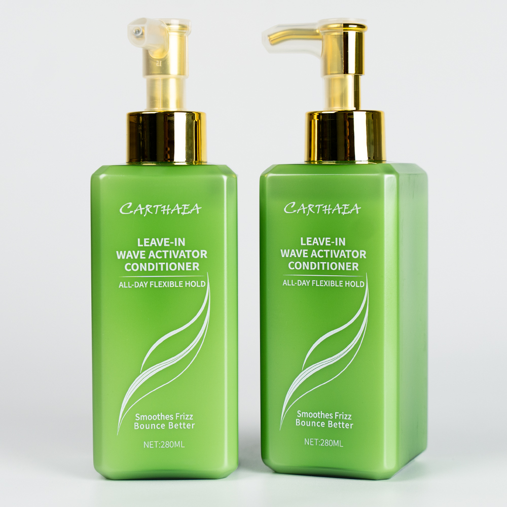 Fast Styling 24-Hour Moisture Elastin Lock Long Lasting Instant Wave Activator hair Leave-In Conditioner for Curly Hair