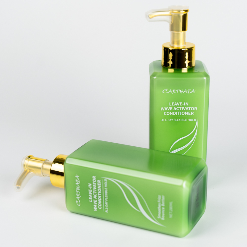 Fast Styling 24-Hour Moisture Elastin Lock Long Lasting Instant Wave Activator hair Leave-In Conditioner for Curly Hair
