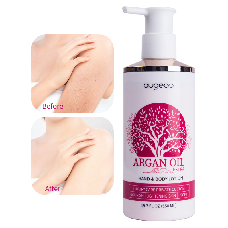 550ml Augeas skin care vitamin C collagen goat milk lightening whitening body lotion