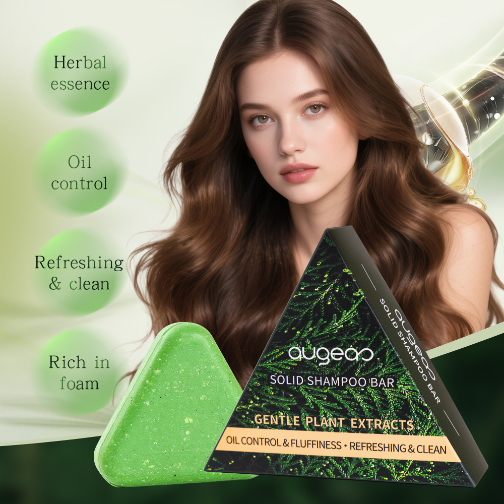 Limp Hair? Meet Your New BFF: Augeas Plant Extract Shampoo Bar