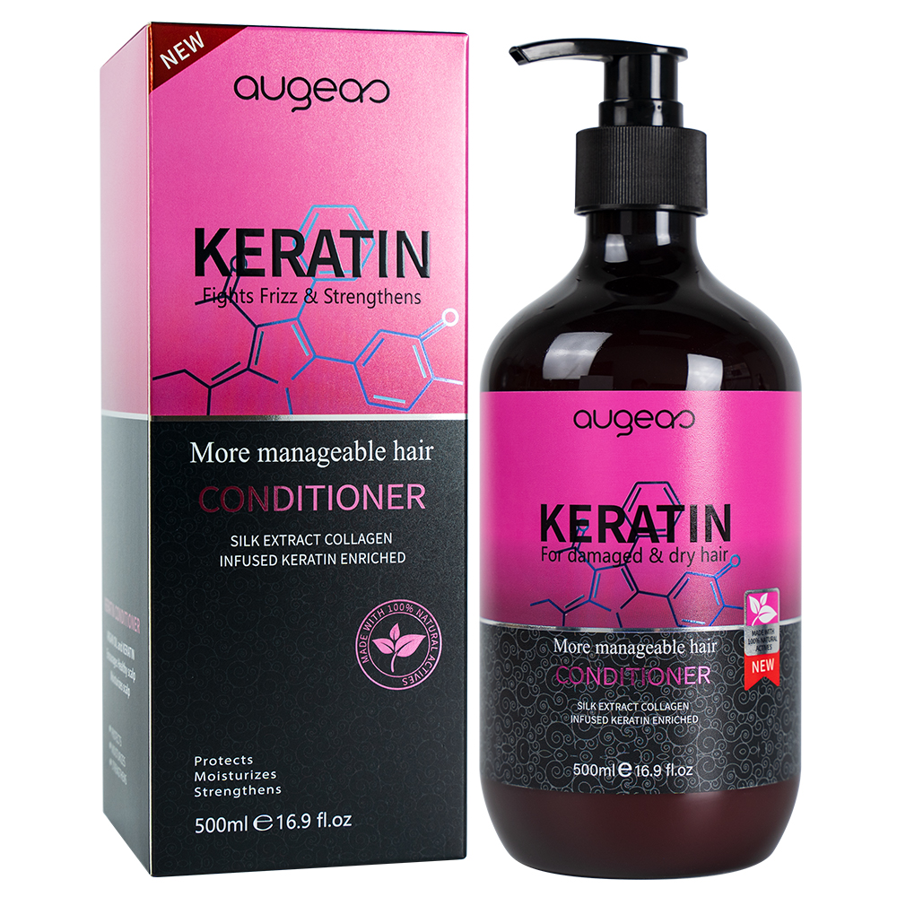 New Arrivals Hair Products Private Label Nourishing Organic Care Coconut Oil Hydrating Hair Conditioner and Shampoo