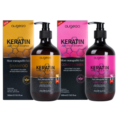 New Arrivals Hair Products Private Label Nourishing Organic Care Coconut Oil Hydrating Hair Conditioner and Shampoo