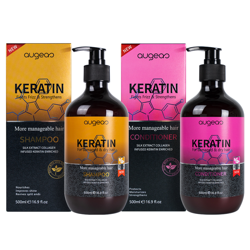New Arrivals Hair Products Private Label Nourishing Organic Care Coconut Oil Hydrating Hair Conditioner and Shampoo