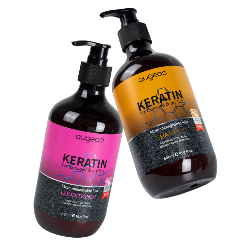 New Arrivals Hair Products Private Label Nourishing Organic Care Coconut Oil Hydrating Hair Conditioner and Shampoo