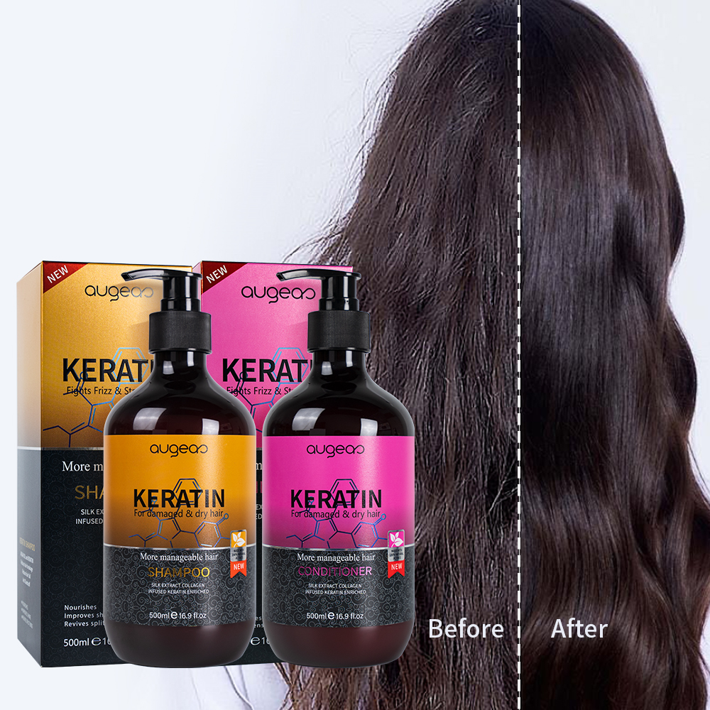 New Arrivals Hair Products Private Label Nourishing Organic Care Coconut Oil Hydrating Hair Conditioner and Shampoo