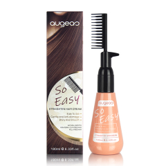 180ml permanent hair straightening cream with comb