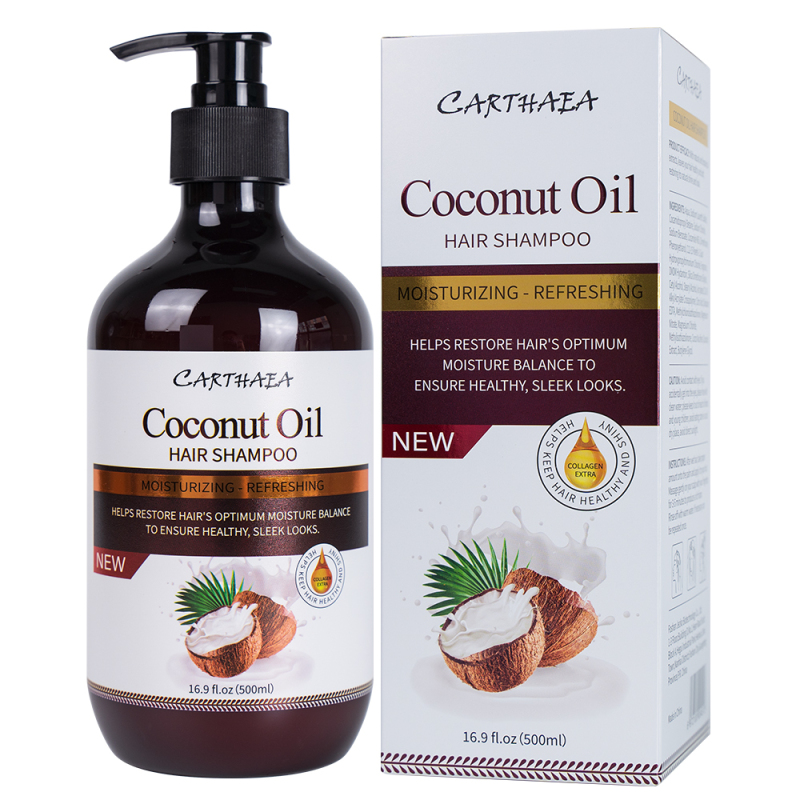 New Arrival High Quality 500ML Hair Care Treatment Sets Coconut Oil Hair Shampoo and Conditioner