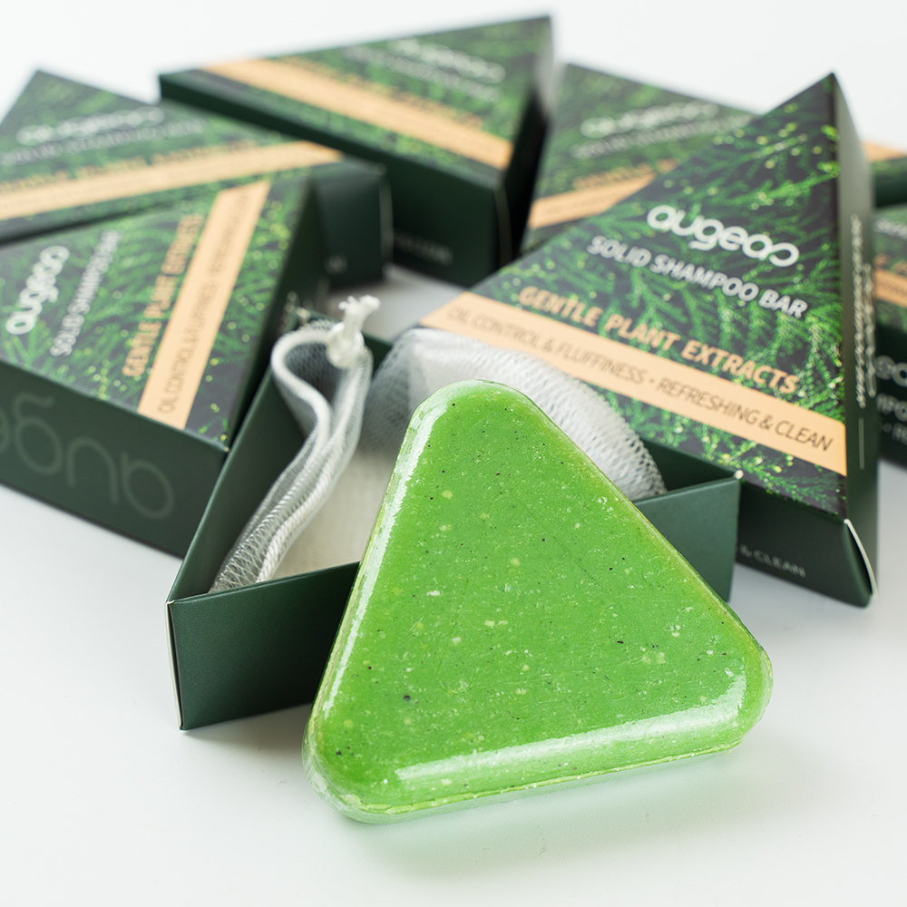 Private Label Anti-Dandruff Deep Cleansing Hair Growth Oil Control Damage Repair Healthy-Looking Hair Shampoo Bar