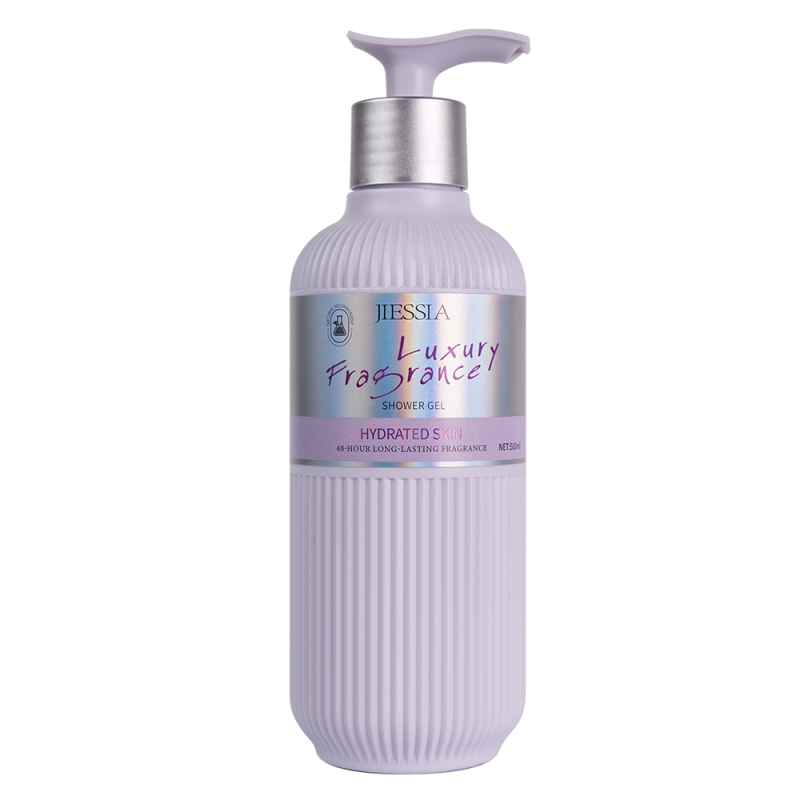 Perfumed Luxury Bath Wash Sets Refreshing Long Lasting Fragrance Soothing Exfoliating Body Shower Gel