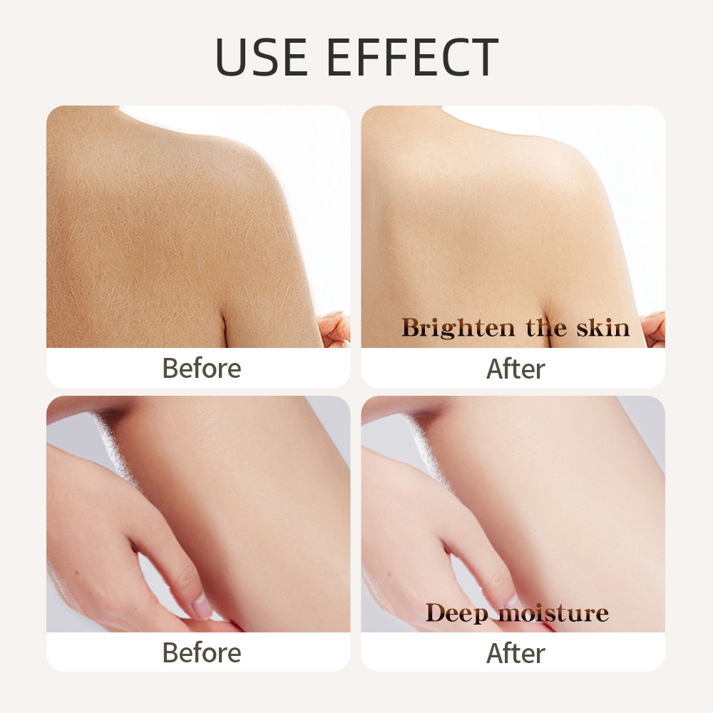 Niacinamide Brightening Nourishing Moisturizing Lightening Shea Butter Body Lotion for Women