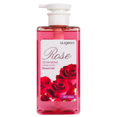 Wholesale High Quality Bath Sets Oil Control Jasmine Orange Grapefruit Mint Rose Whitening Shower Gel