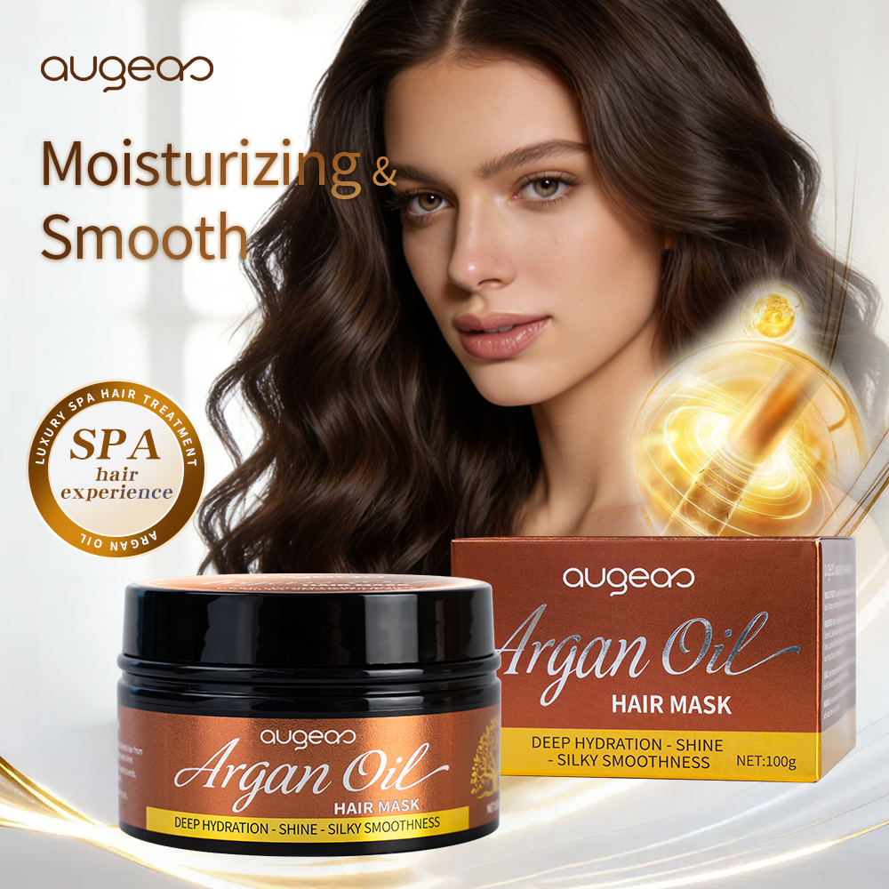 High Quality Hair Care Moisturizing Anti Frizz Smooth Repairing Damaged Protein Collagen Nourishing Keratin Argan Oil Hair Mask