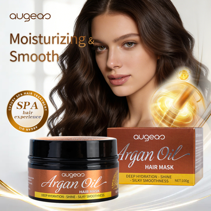 High Quality Hair Care Moisturizing Anti Frizz Smooth Repairing Damaged Protein Collagen Nourishing Keratin Argan Oil Hair Mask