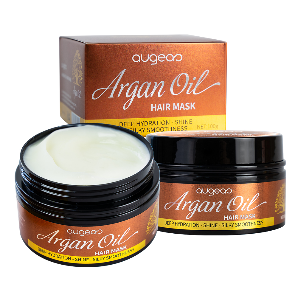 High Quality Hair Care Moisturizing Anti Frizz Smooth Repairing Damaged Protein Collagen Nourishing Keratin Argan Oil Hair Mask