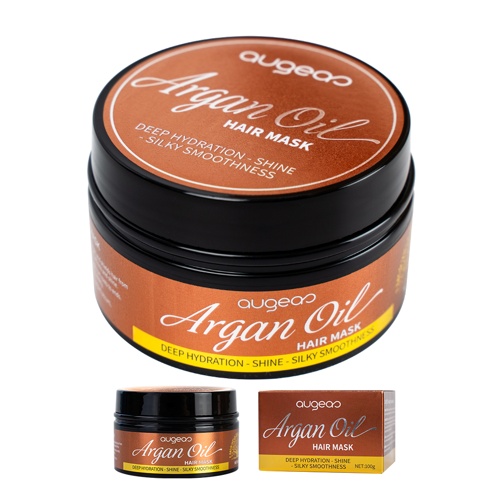 High Quality Hair Care Moisturizing Anti Frizz Smooth Repairing Damaged Protein Collagen Nourishing Keratin Argan Oil Hair Mask