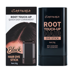 Carthaea OEM Grey Coverage Root Touch up Instant Hair Color Easy Apply Temporary Touch up Hair Dye Stick