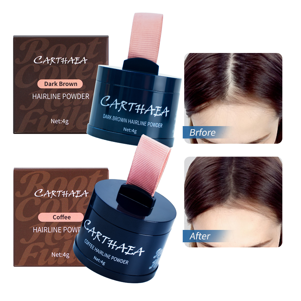 New Arrival Custom Logo Custom Logo Waterproof Hair Loss Concealer Shadow Thickening Powder Hairline Powder