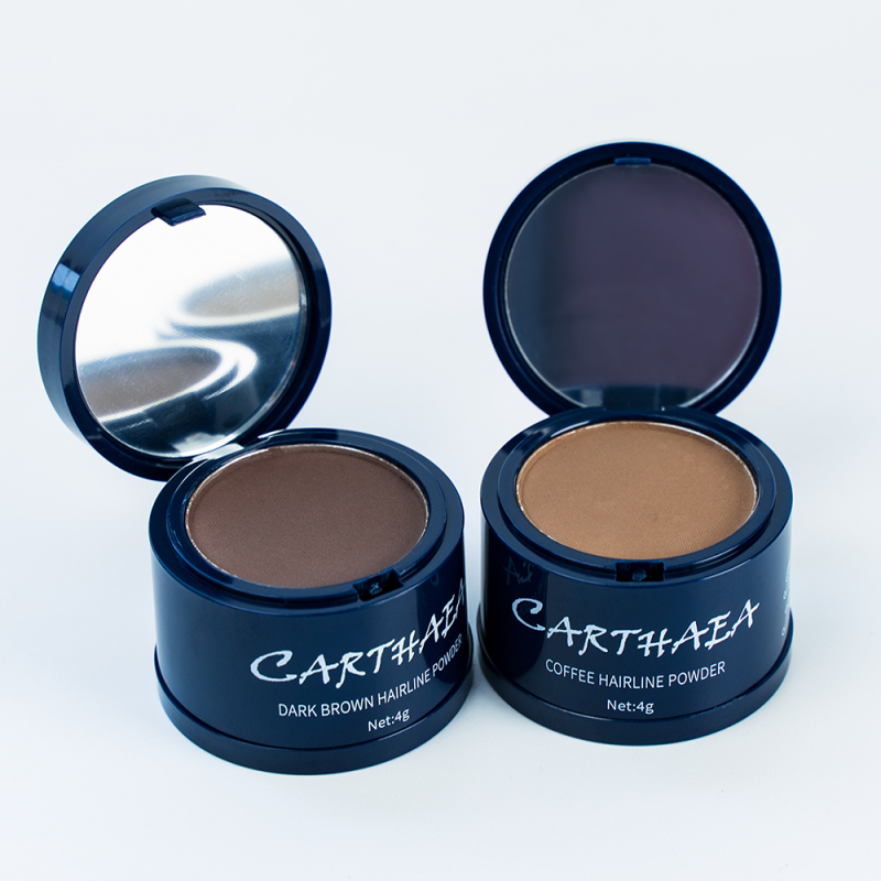 New Arrival Custom Logo Custom Logo Waterproof Hair Loss Concealer Shadow Thickening Powder Hairline Powder