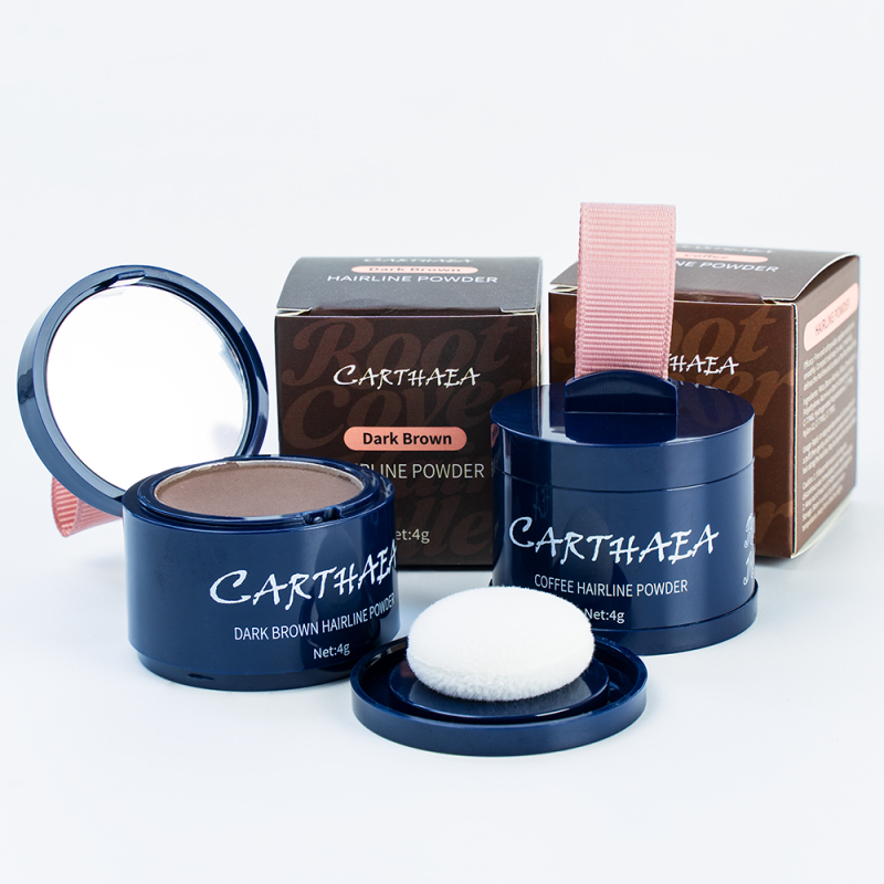 New Arrival Custom Logo Custom Logo Waterproof Hair Loss Concealer Shadow Thickening Powder Hairline Powder