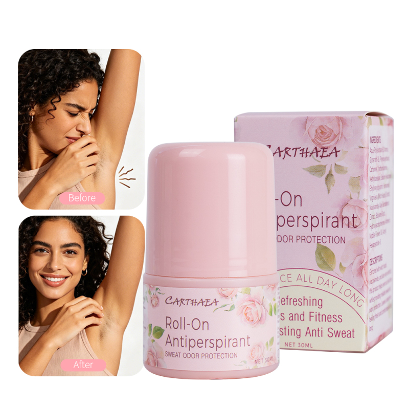 Wholesale Long Lasting Perfume Roll on Antiperspirant Stick Sweat Odor Protection for Wome